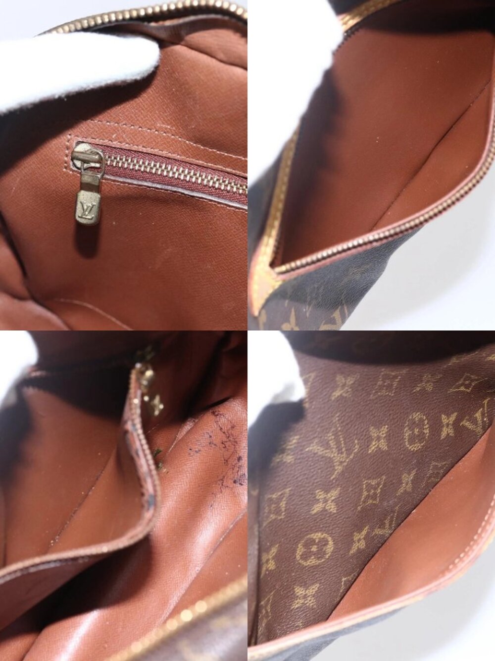 LOUIS VUITTON Monogram Senlis Shoulder Bag M51222 LV Auth ka2331 - Picture 15 of 15